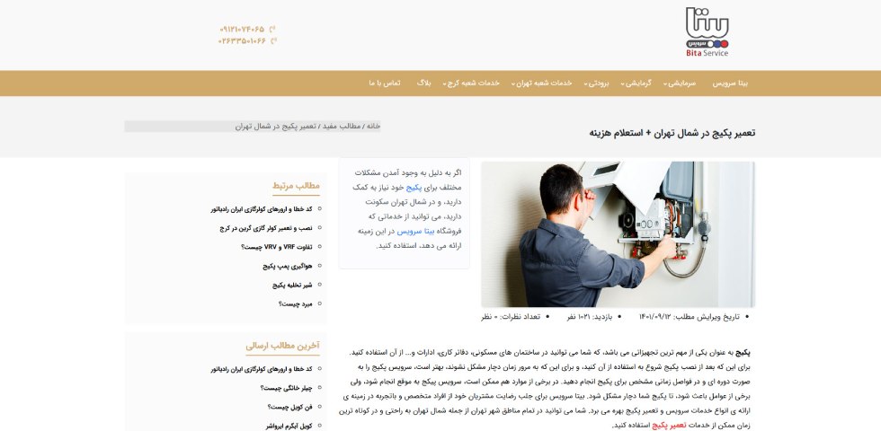 بیتا سرویس