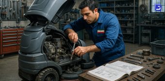 بهترین مراکز تعمیر اسکرابر در تهران