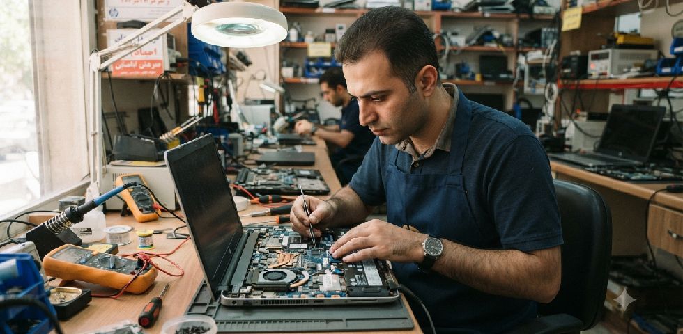 مرکز تعمیرات لپ تاپ احیا کامپیوتر