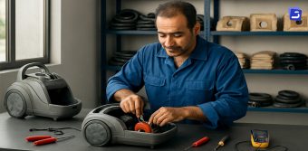 بهترین مراکز تعمیر جاروبرقی در تهران