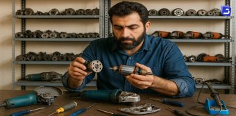 بهترین مراکز تعمیر سنگ فرز در تهران