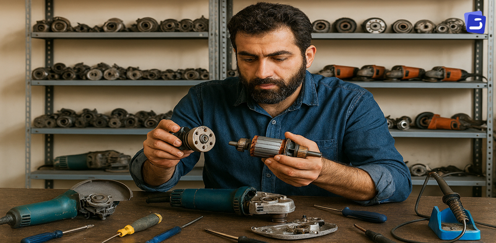 بهترین مراکز تعمیر سنگ فرز در تهران