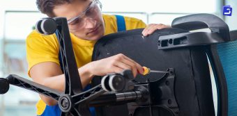 بهترین مراکز تعمیر صندلی اداری در تهران