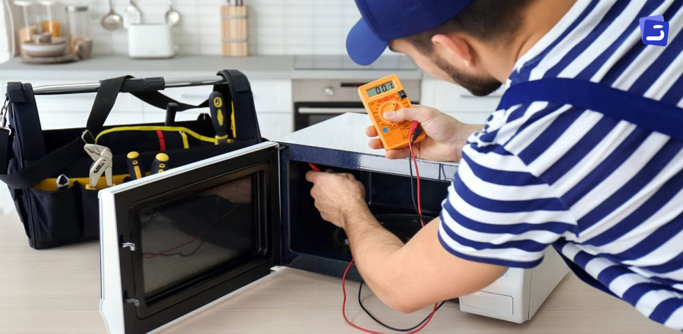 بهترین مراکز تعمیر مایکروفر در تهران