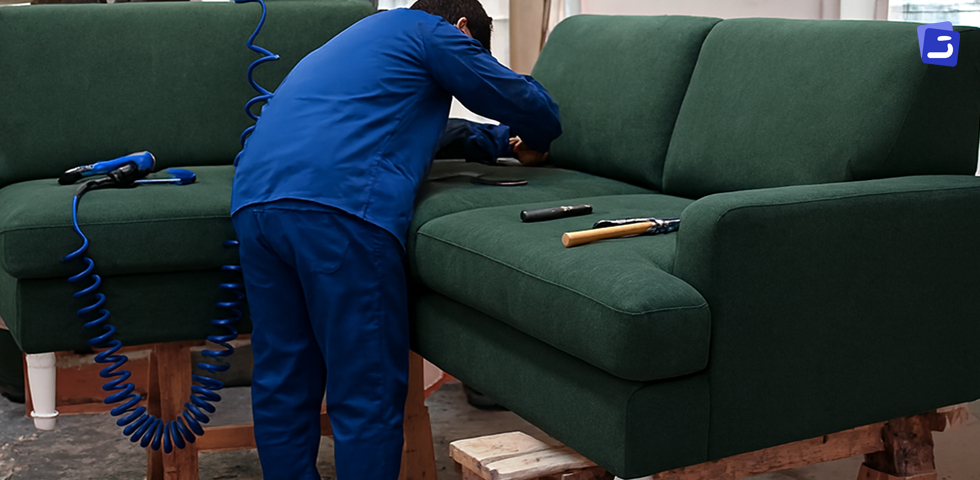 بهترین مراکز تعمیر مبل در تهران