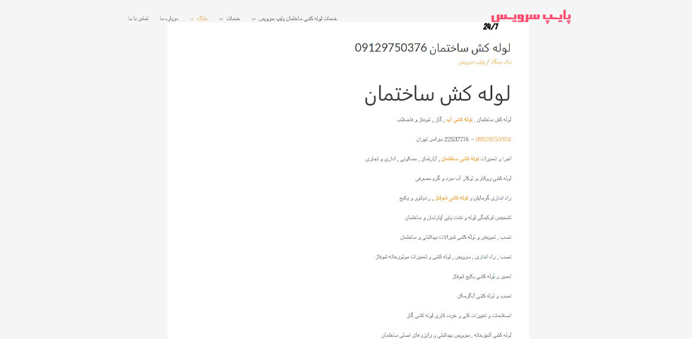 پایپ سرویس