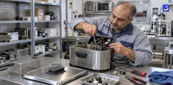 بهترین مراکز تعمیر سرخ کن در تهران