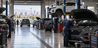 بهترین تعمیرگاه چانگان در تهران