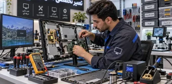 بهترین مراکز تعمیر مانیتور در تهران