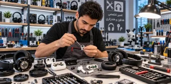 بهترین مراکز تعمیر هندزفری و هدفون در تهران